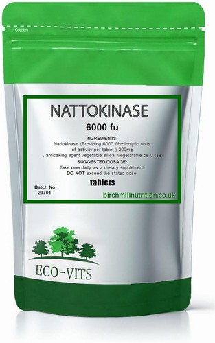 Nattokinase 6000fu high - nattokinase,