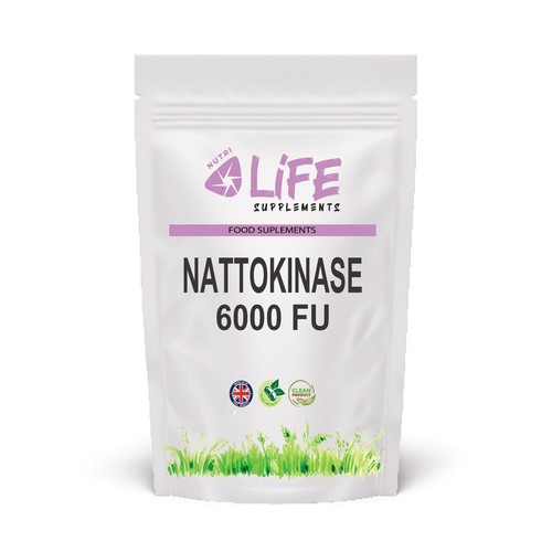 Nattokinase 6000fu capsules - nattokinase,