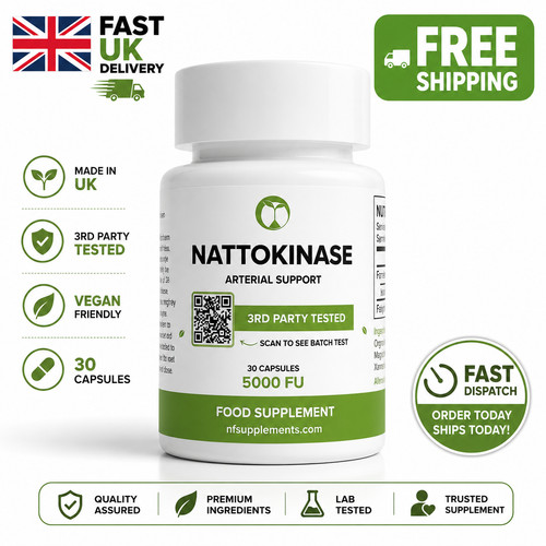 Nattokinase 5000 30 - nattokinase, fu