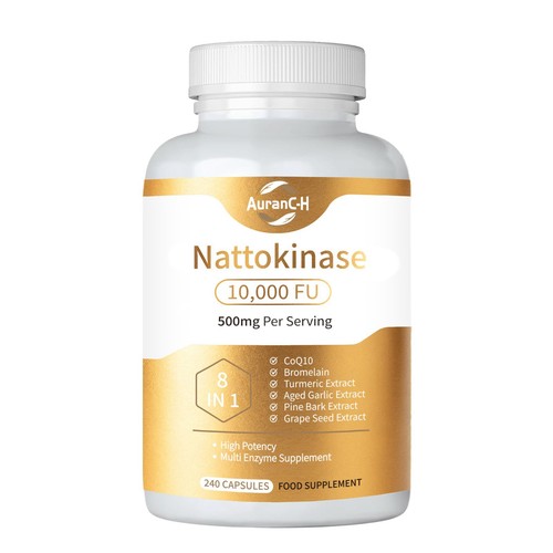 Nattokinase capsules 000fu - capsules, 10,000fu