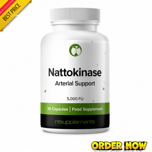 Nattokinase 5000 capsules - nattokinase,