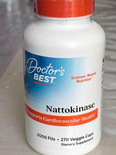 Doctor best nattokinase - doctor's,