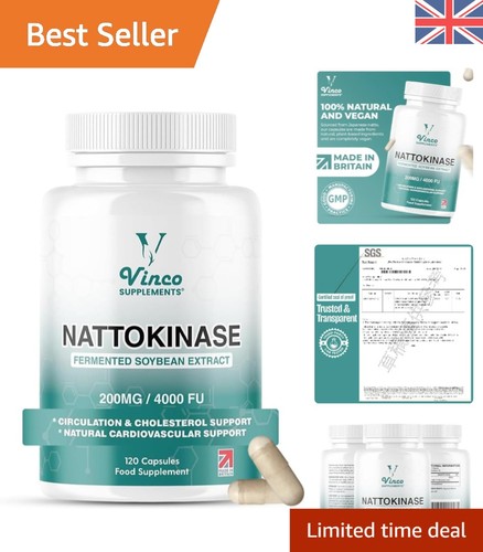 Vinco nattokinase 200mg - vinco,