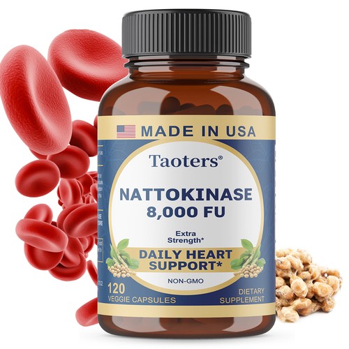 Nattokinase 000 fu - nattokinase, 8,000