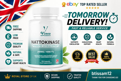 Vinco nattokinase 200mg 4000fu - nattokinase,