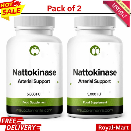 Nattokinase arterial support - arterial,