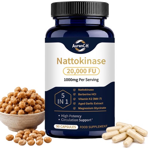 Nattokinase supplement - 5, in