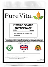 Nattokinase 6000FU Enteric