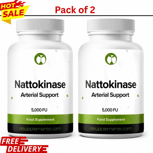 Nattokinase arterial support - nattokinase,