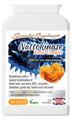 Nattokinase power complex - x, 60