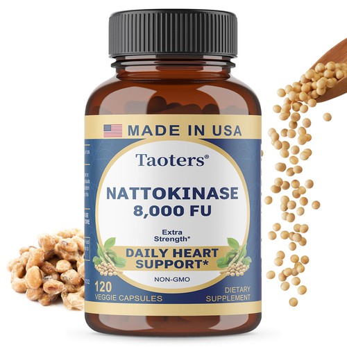 Nattokinase 8000 capsules - fu,