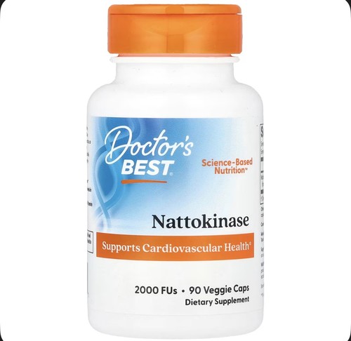 Doctor best nattokinase - best,