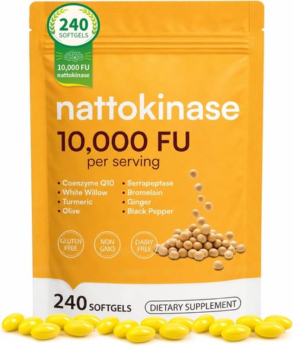 Nattokinase 000 per - 10,000,