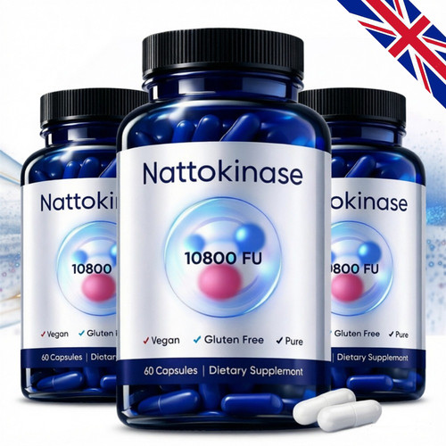 Nattokinase 10800 caps - 10800,