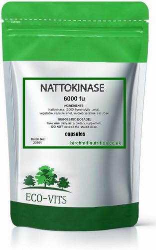 Nattokinase 6000fu capsules - nattokinase,