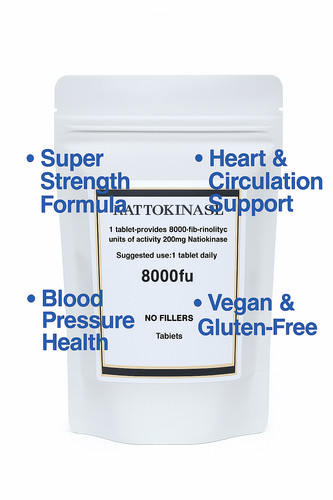 Nattokinase tablets 8000fu - tablets,