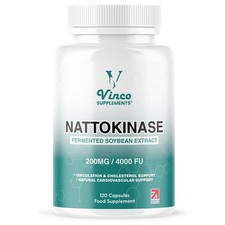 Vinco Nattokinase 120 Capsules