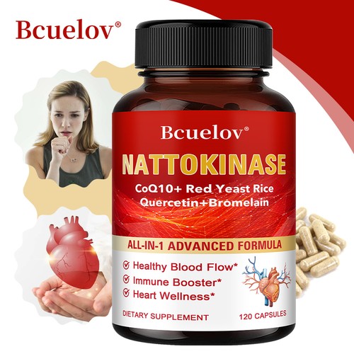 Nattokinase supplements blood - nattokinase,