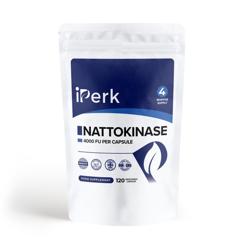 Nattokinase 120 capsules - capsules, |