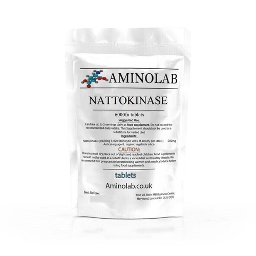 Nattokinase 6000fu capsules - capsules,