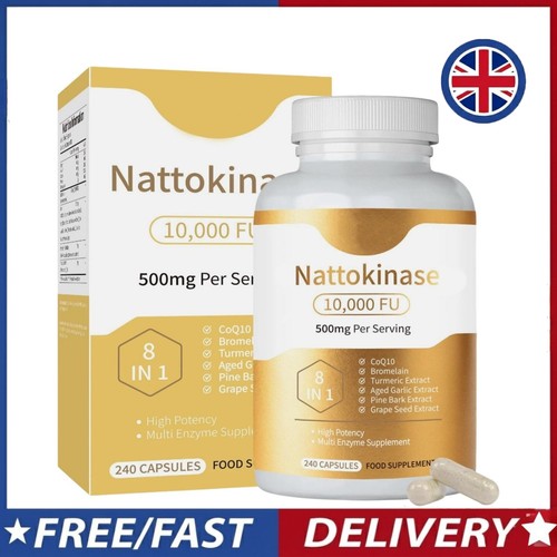 Nattokinase capsules 000fu - capsules, 10,000fu