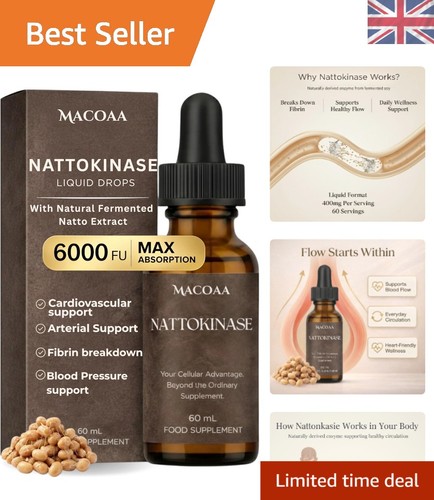 Nattokinase liquid drops - nattokinase,
