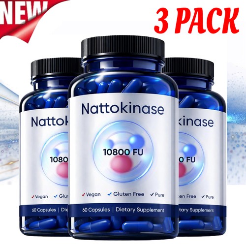 Nattokinase supplement - nattokinase,
