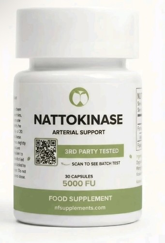 Nattokinase arterial support - nattokinase,