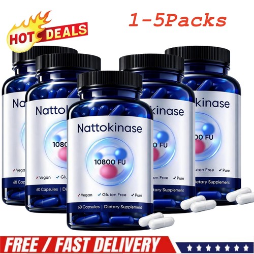 5pcs nattokinase supplement - 1-5pcs,