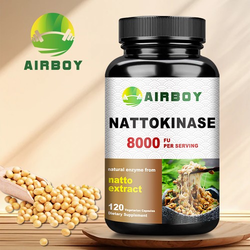 Nattokinase 000 heart - 8,000, fu-heart