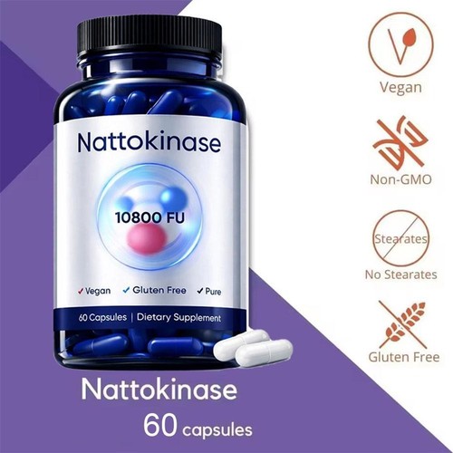 Nattokinase supplement - 1-3, x