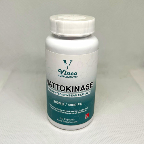 Vinco supplements nattokinase - vinco,