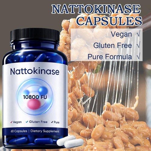 Nattokinase supplement 10800 - nattokinase,