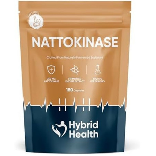 Hybrid health nattokinase - hybrid,