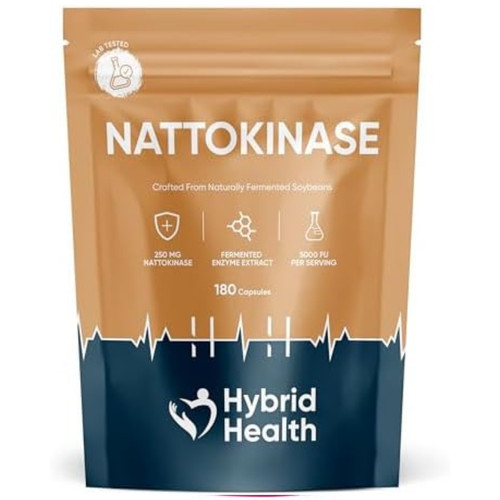 Nattokinase 5000fu 250mg - nattokinase,