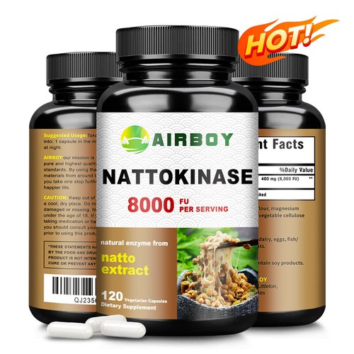 Nattokinase 000 heart - fu,