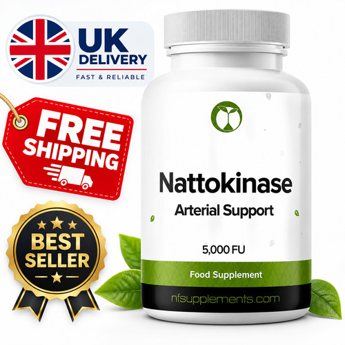 Nattokinase capsules made in - nattokinase, |