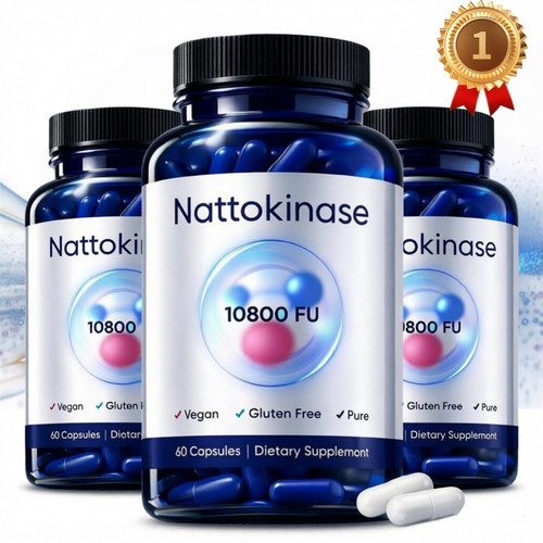 Nattokinase 10800 caps - nattokinase,