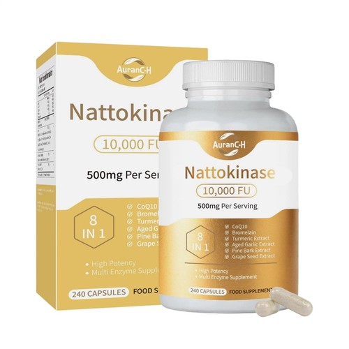 Nattokinase capsules 000fu - nattokinase, 10,000fu