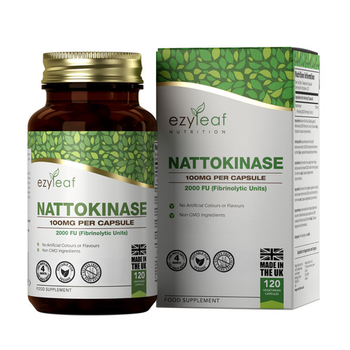 Nattokinase 120 capsules - 120, 2000