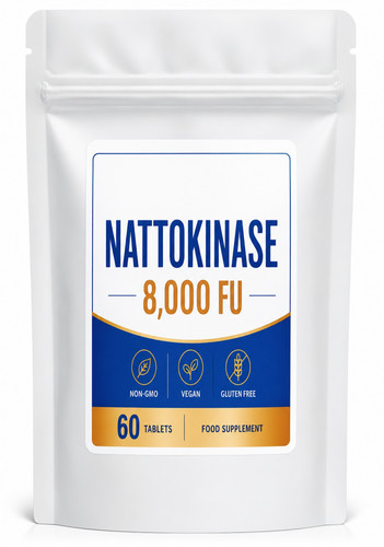 Nattokinase 8000 tablets - fu,