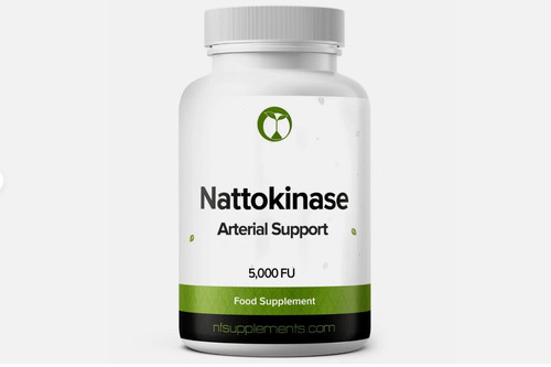 Nattokinase 5000 capsules - nattokinase,