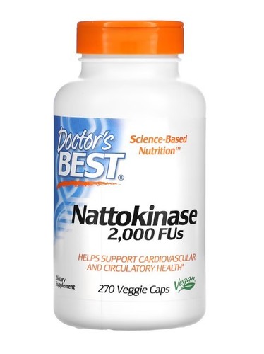 Doctor best nattokinase - doctor's,