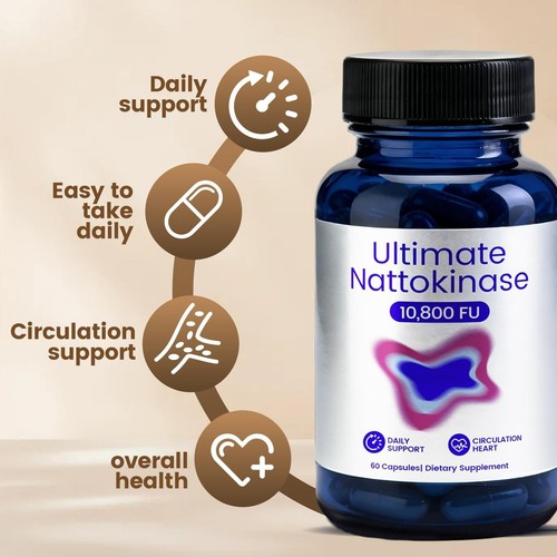 Ultimate nattokinase - ultimate,