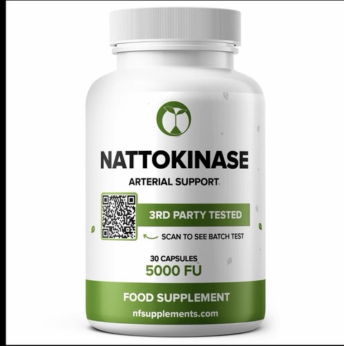 Nattokinase 5000fu with - nattokinase,