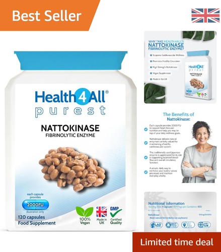Nattokinase 2000fu 120 - nattokinase,