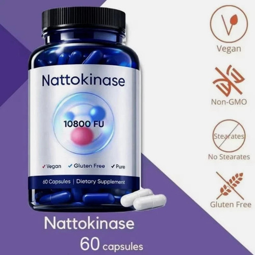 Capsules nattokinase - 60,