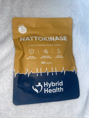 Nattokinase supplement 200mg - 200mg, |