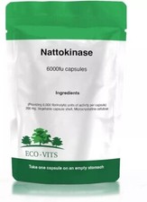 Nattokinase 6000FU Capsules