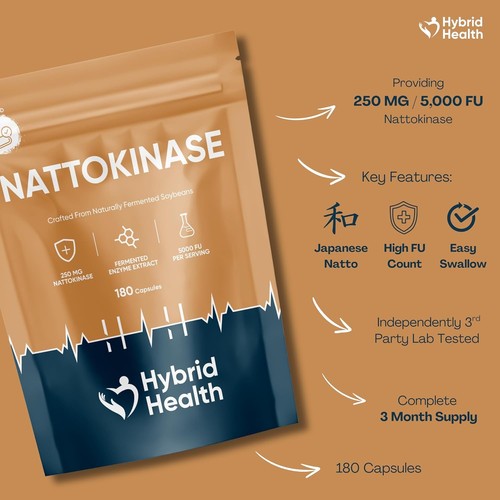 Hybrid health nattokinase - health,